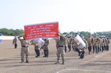 प्रशिक्षणार्थींना कायद्याच्या चौकटीत राहून सुव्यवस्था राखणे, जमावावर नियंत्रण मिळवणे व हिंसाचार रोखणे यासाठी तयार करणे हा आहे